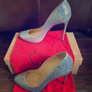 ???? Christian Louboutin Dorissima 100 Disco Ball ???? ???? Christian Louboutin Dorissima 100 Disco Ball ????